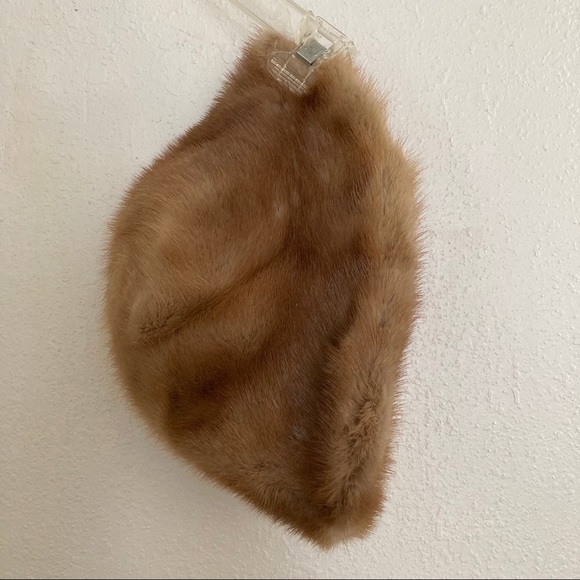 Vintage Fur Hat “Breakfast at Tiffany’s” Style - Picture 5 of 5